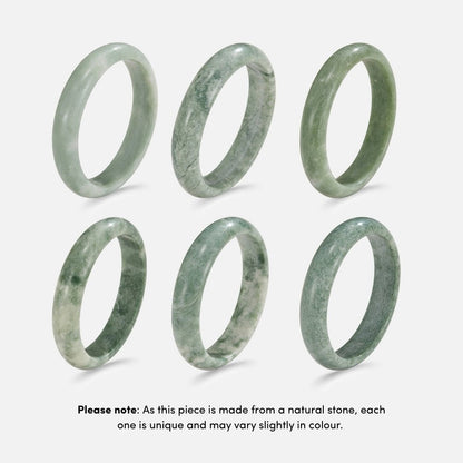 Natural Jade Stone Bangle