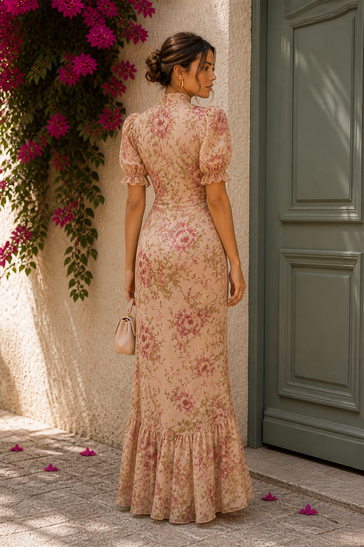 Rosario | Elegantes Kleid, das alle Blicke auf sich zieht