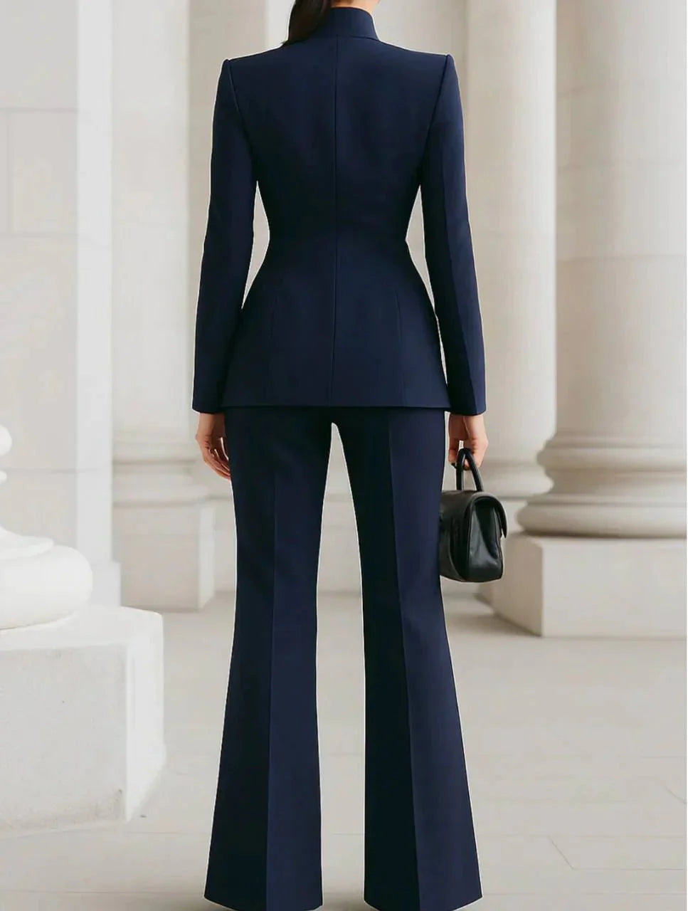 NORA | Blazer a palazzo kalhoty