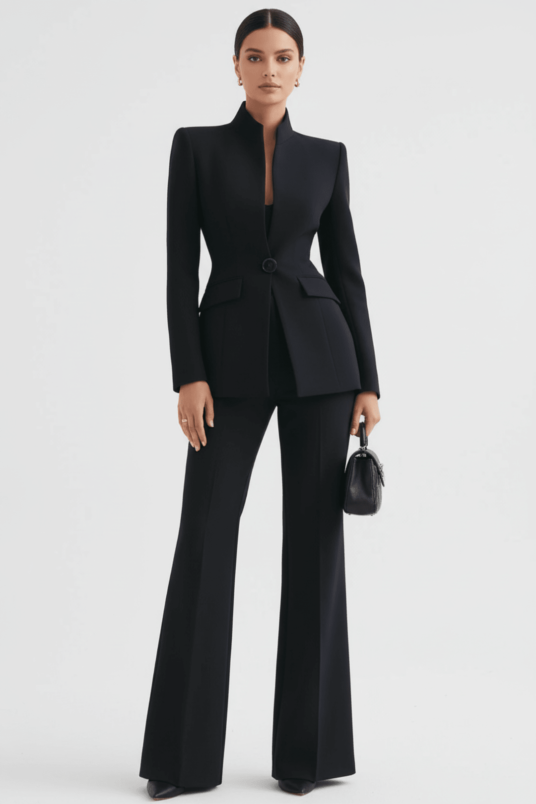 NORA | Blazer a palazzo kalhoty