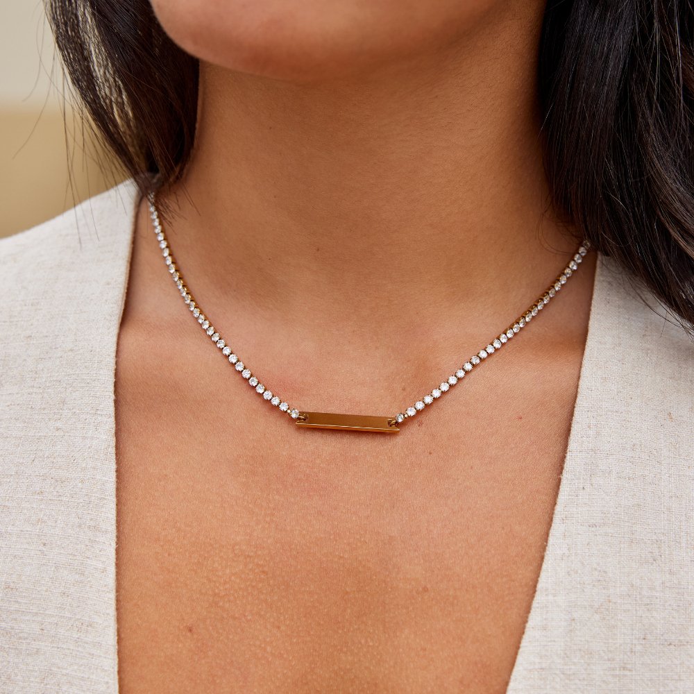 Rina Crystal Necklace