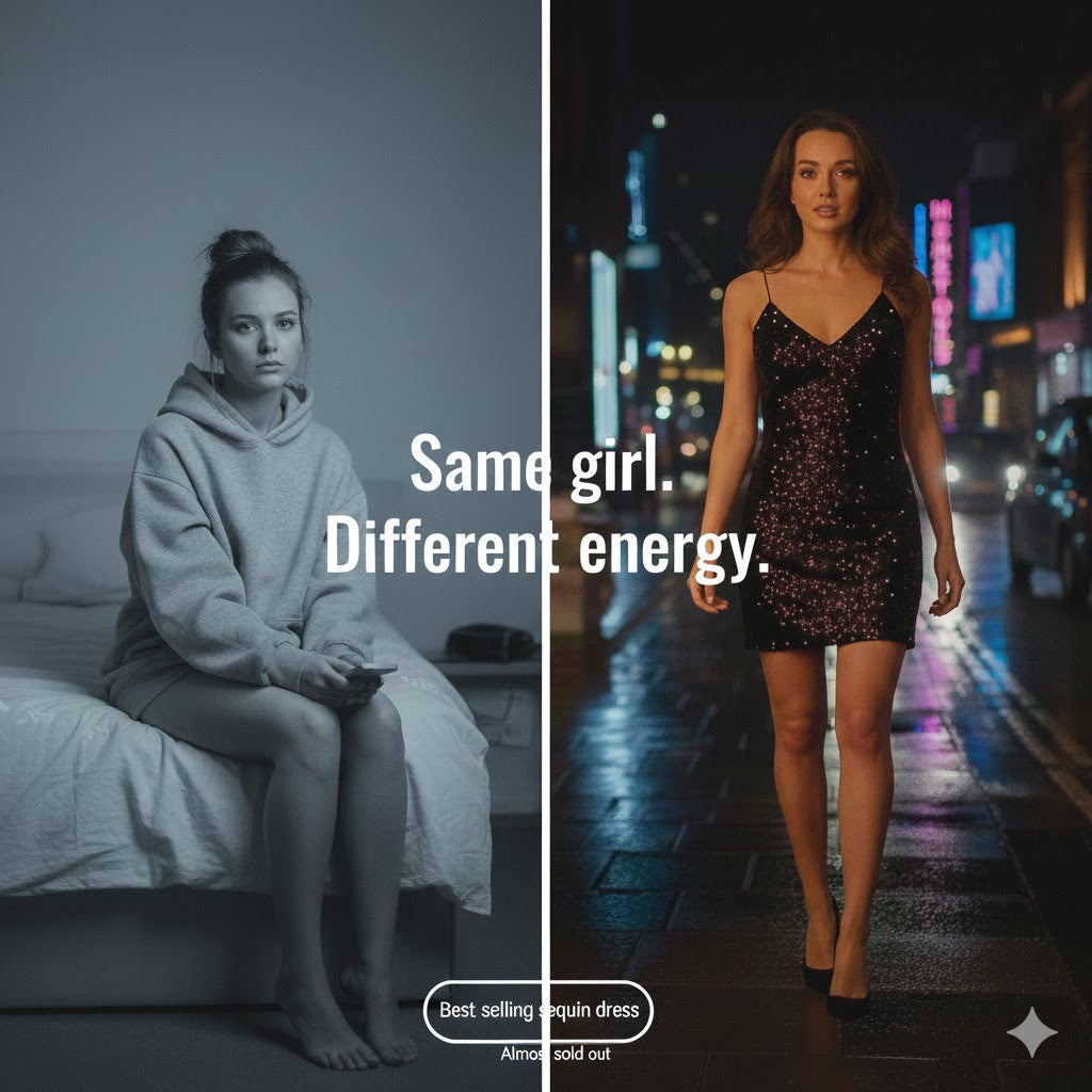 Livia – Sparkling Sequin Party Mini Dress