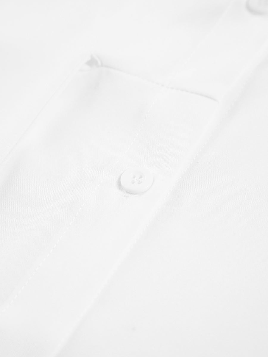 Shenna - Semi-Sheer Casual Overhemd