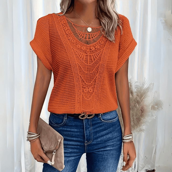 Sophie | Elegantní krajkový top