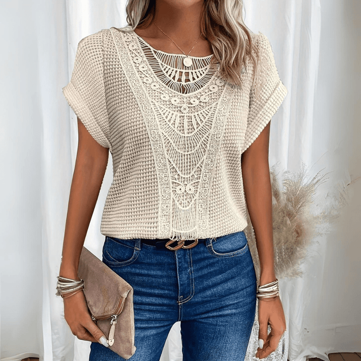 Sophie | Elegantní krajkový top
