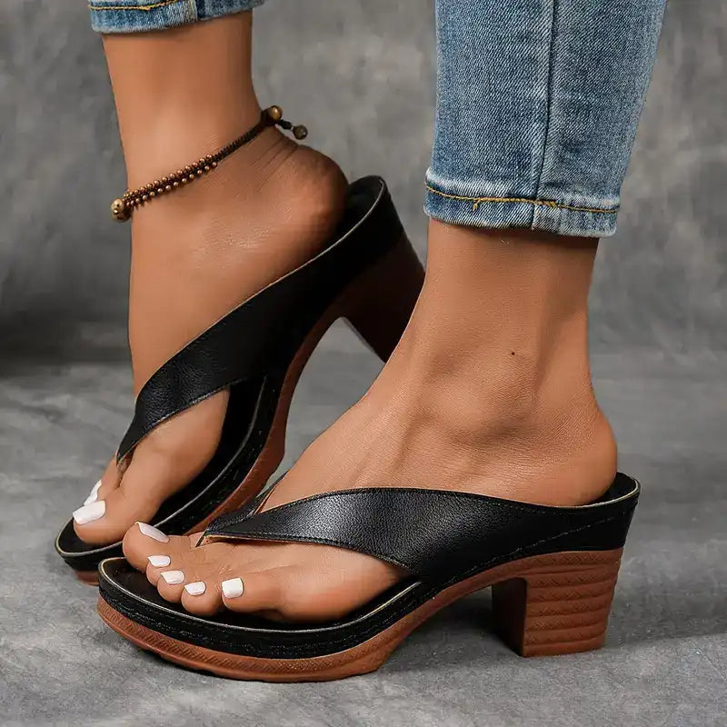 Yasmin™ | Elegantní relaxační sandály