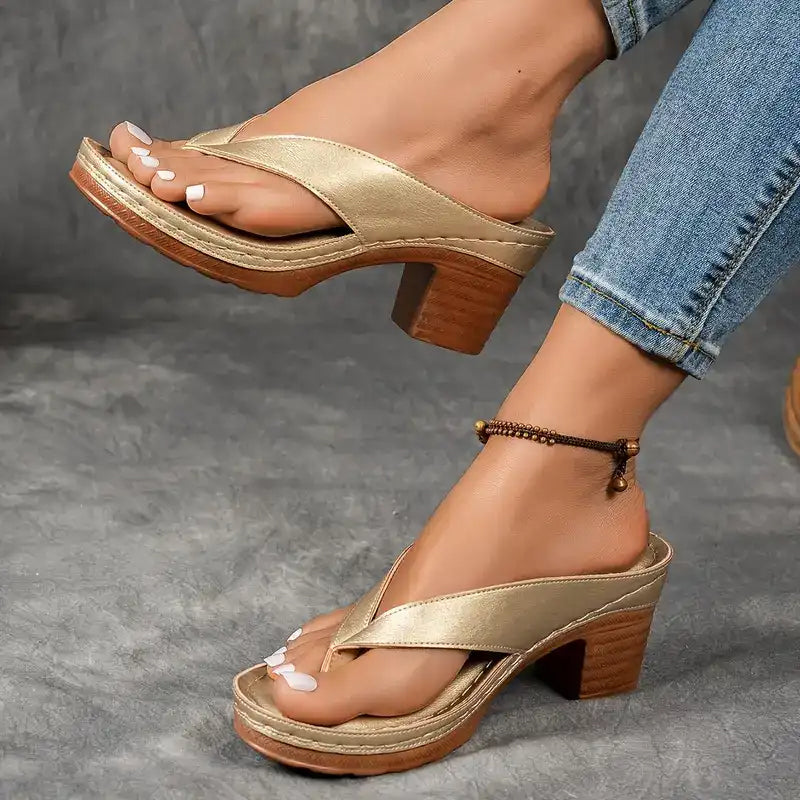 Yasmin™ | Elegantní relaxační sandály