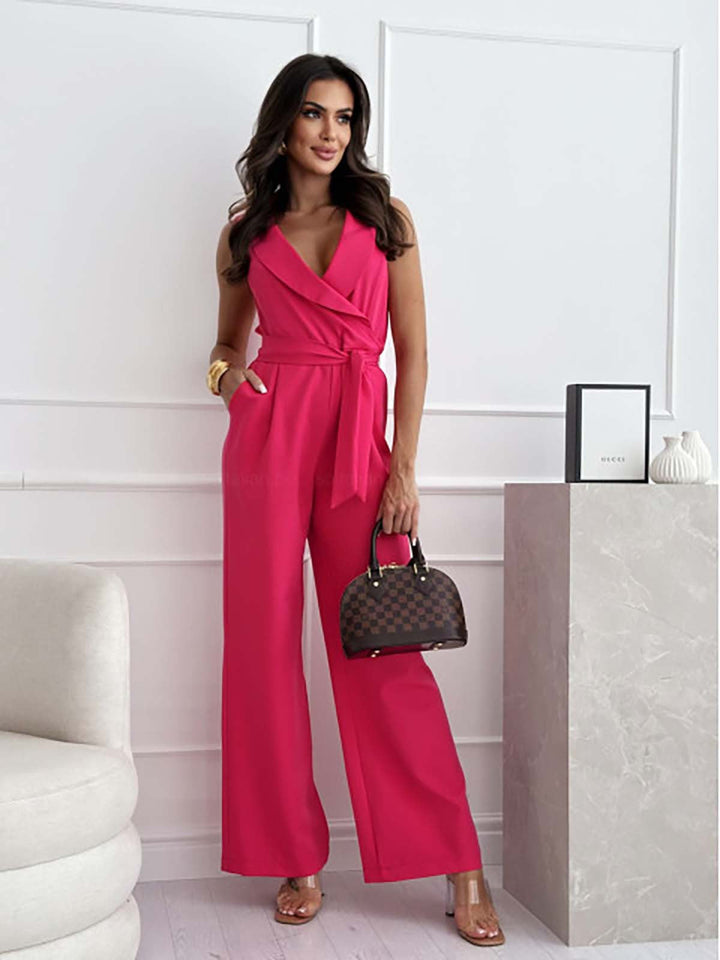 Tilly - Glamorous Waist-Defining Jumpsuit