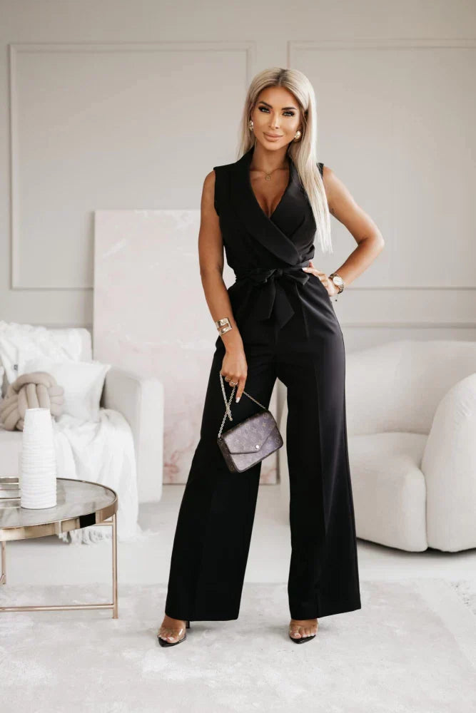 Tilly - Glamorous Waist-Defining Jumpsuit
