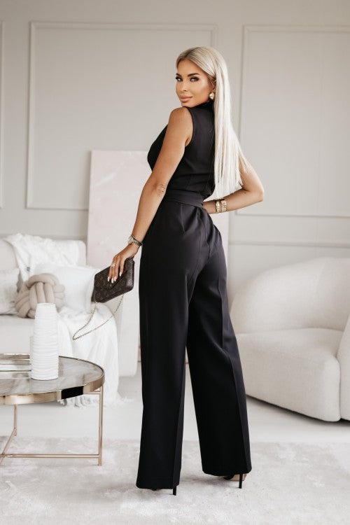 Tilly - Glamorous Waist-Defining Jumpsuit