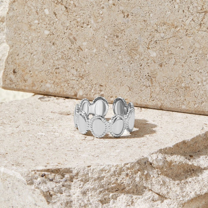 Vintage Athena Silver Ring