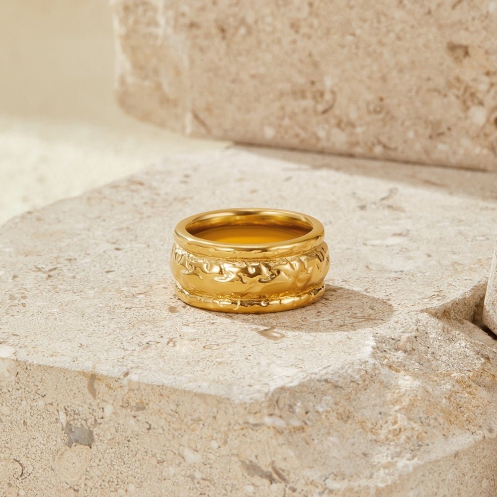Vintage Elodie Gold Ring
