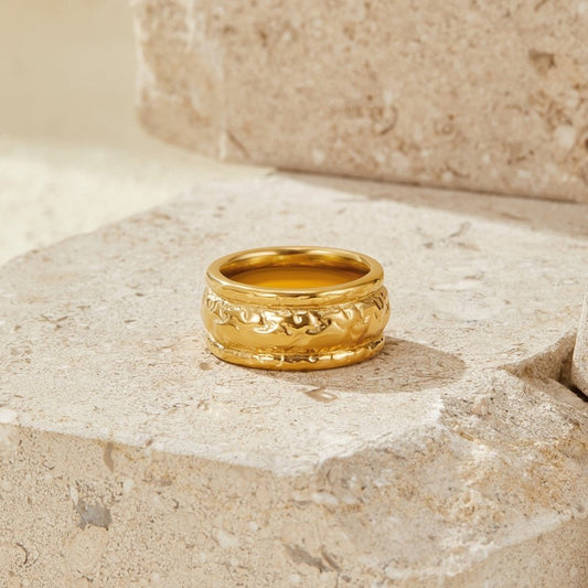 Vintage Elodie Gold Ring