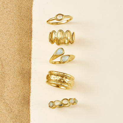 Vintage Elodie Gold Ring