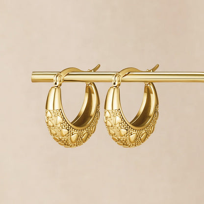Vintage Gold Cleofe Earrings