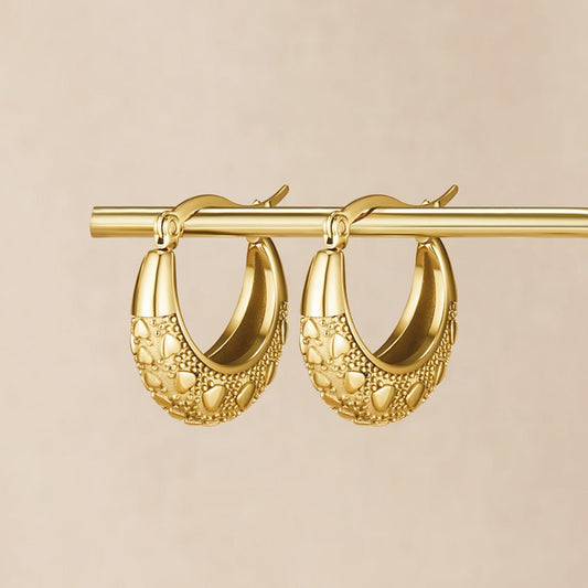Vintage Gold Cleofe Earrings