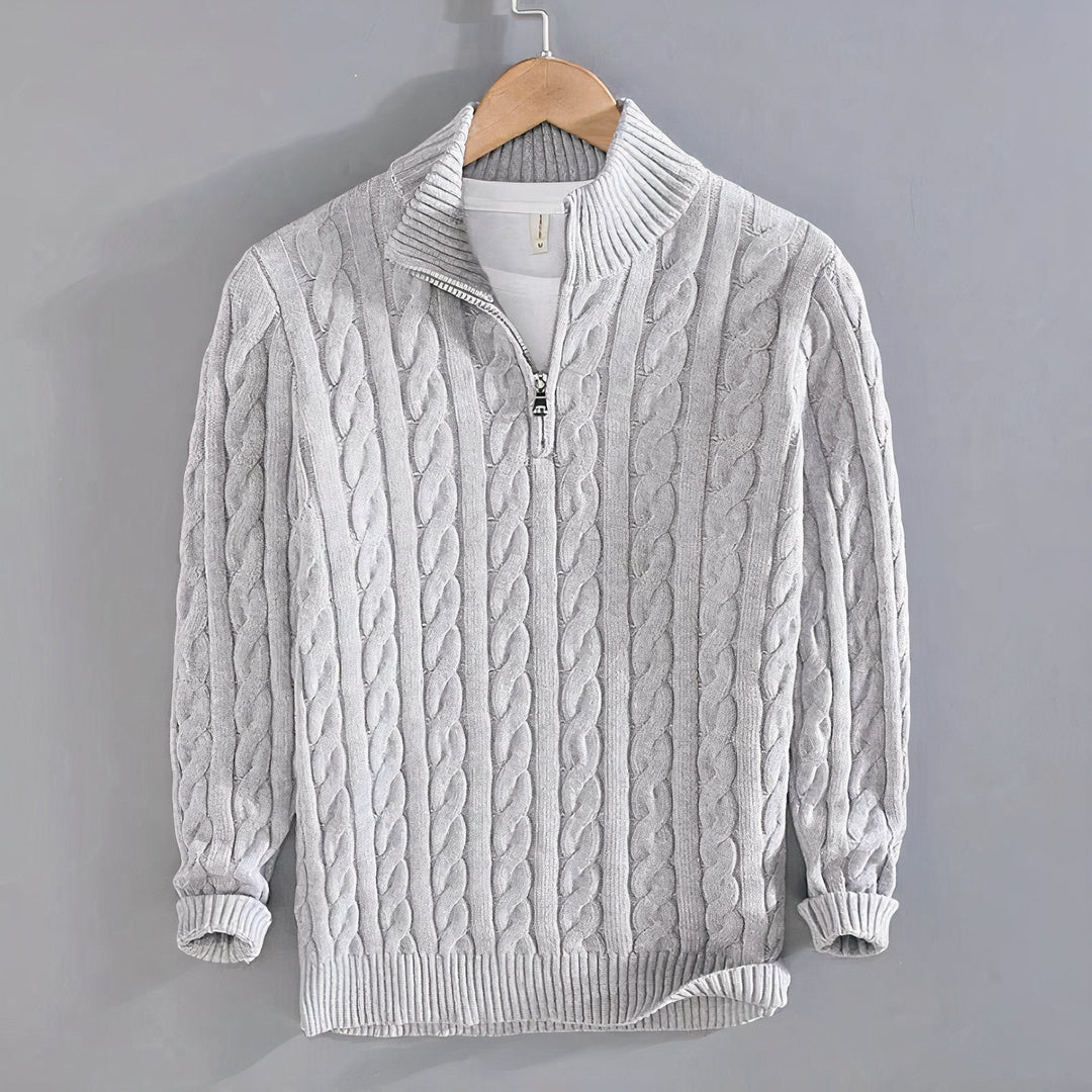 Jack's - Chic & Comfortable Knitted Sweater